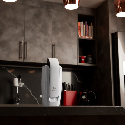 Máy lọc nước ion Kiềm iAquao- máy lọc nước tại vòi- không dùng điện, không nước thải, lọc nước giữ khoáng chất (Hàng Chính Hãng AquaHandy)