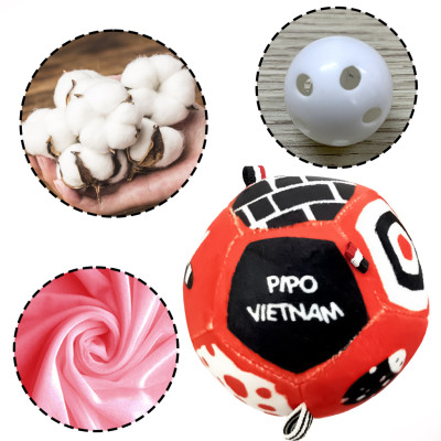 Bóng Múi Montessori Bằng Vải Cho Trẻ Sơ Sinh Luyện Vận Động Chân Và Phát Triển Đa Giác Quan - Pipo Việt Nam