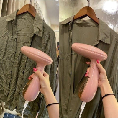 Bàn Ủi Hơi Nước Cầm Tay, Bàn Là Hơi Nước, Gấp Gọn, Tiện Lợi Dễ Mang Theo Khi Đi Du Lịch - Hàng Chính Hãng