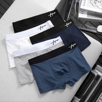 Quần boxer nam, combo quần lót nam cao cấp chất thun lạnh kháng khuẩn co giãn 4 chiều phong cách nam tính - Faapas