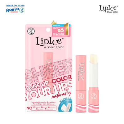 Son dưỡng môi hiệu chỉnh ửng hồng tự nhiên Lipice Sheer Color