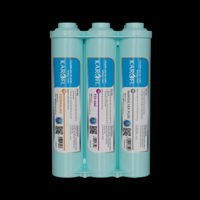 Bộ phụ kiện 6 lõi máy lọc nước KAROFI công nghệ Smax hiệu suất cao HP 6.2 chính hãng hàng chính hãng