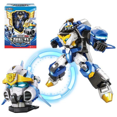 Đồ Chơi Robot Siêu Cảnh Sát Bầu Trời Jet Cop Phong Năng - Miniforce 505005