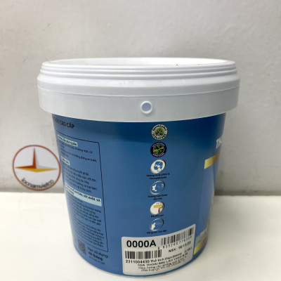 Sơn phào chỉ cho trần nhà Toa thoải mái lau chùi màu B- 8096 _1L