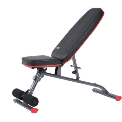 Ghế tập gym đa năng 201, ghế tập tạ điều chỉnh độ dốc 5 cấp, đệm ngồi êm ái cho người sử dụng