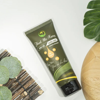 Combo dầu gội & dầu xả Thanh Mộc Hương ngăn rụng tóc kích thích mọc tóc sạch gàu nấm ngứa 350ml