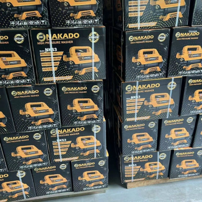 Máy rửa xe có CHỈNH ÁP - NAKADO S3 - Công suất 2500W - JAPAN Technology