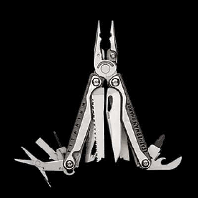 Dụng cụ cầm tay đa năng Leatherman Charge + TTi Titanium (19 tools)