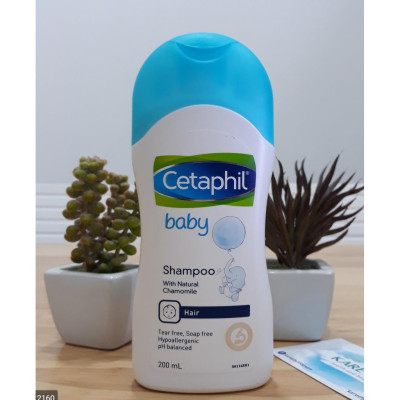 Dầu gội dịu lành cho bé Cetaphil Baby Shampoo 200ml