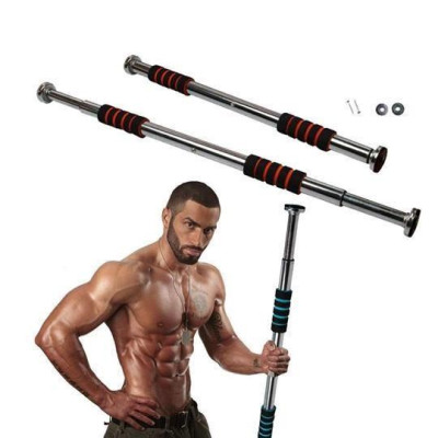 Thanh Tập Xà Đơn Treo Tường Gắn Cửa Nhiều Cỡ Từ 62-150cm Tùy Chỉnh Tập Gym Tập Thể Thao Chính Hãng miDoctor