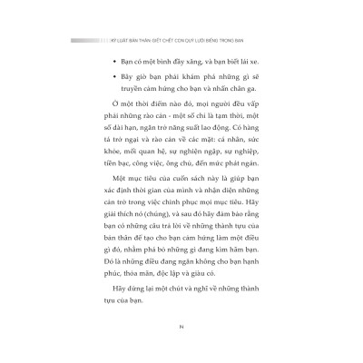 Kỷ Luật Bản Thân - Giết Chết Con Quỷ Lười Biếng Trong Bạn