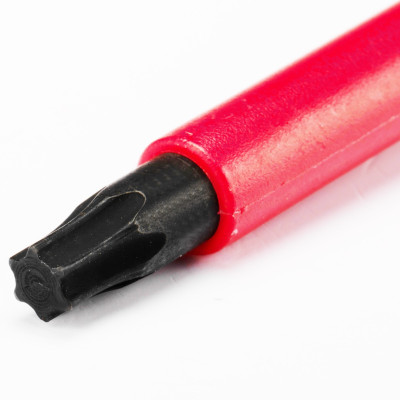 Tua vít đầu sao torx T15 x 181mm cách điện 1000V VDE SATA 61803