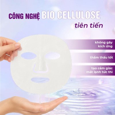Mặt nạ sinh học BESKINATY Gold Bio Mask chống lão hóa phục hồi da hiệu quả  Hàn Quốc