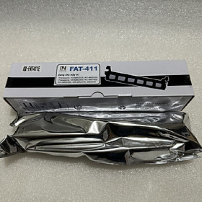 Hộp mực KX FAT 411 LN lenguyen dùng cho máy Fax Panasonic KX MB2025, KX MB2000, KX MB2030, KX MB1900 - hàng chính hãng