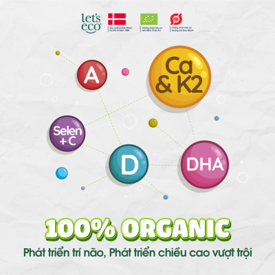 Sữa Bột Hữu Cơ Let