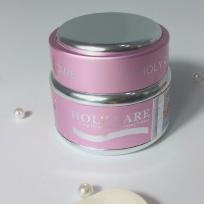 [Tặng kèm BÔNG TẨY TRANG Grenobil 150miếng/cây]KEM NGỪA MỤN DƯỠNG TRẮNG DA MỜ VẾT THÂM HOLYCARE WTHITENING 7 DAY 20 GRAM