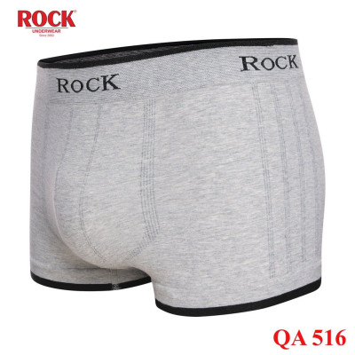 QA -516. Quần lót nam cao cấp ROCK QA -516,phong cách Boxer briefs nam tính, mạnh mẽ