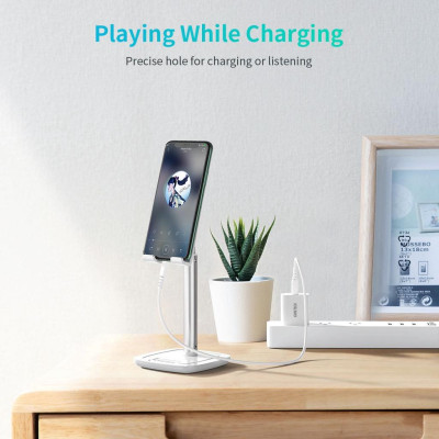 Giá đỡ điện thoại Choetech H035 có thể điều chỉnh độ cao (Hàng chính hãng)