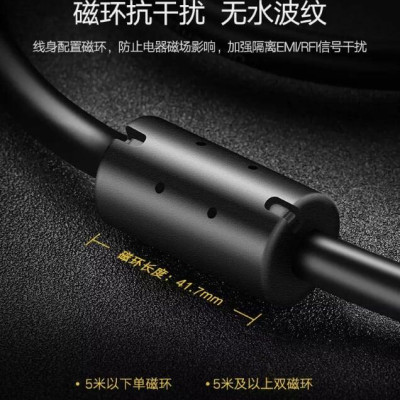 Ugreen UG11642VG101TK 12M màu Đen Cáp tín hiệu 2 đầu VGA - HÀNG CHÍNH HÃNG