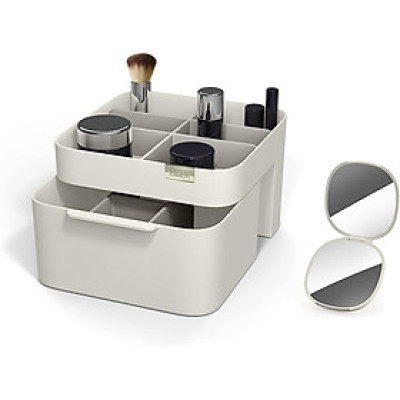 HỘP ĐỰNG ĐỒ TRANG ĐIỂM KÈM GƯƠNG JOSEPH JOSEPH 75007