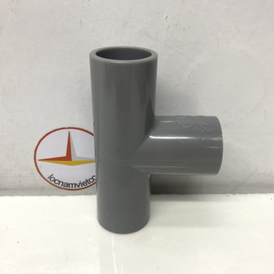 Tê 27 nhựa PVC Bình Minh (Tee) _ T27 ( 10 cái )
