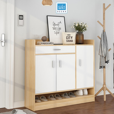 Tủ Giày Gia Đình Hiện Đại Nhiều Ngăn, Tiết Kiệm Diện Tích Thương Hiệu SIB Decor TG06