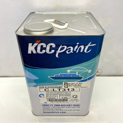 Sơn Alkyd KCC LT313 Base C màu xanh RAL 5012 _18L 
