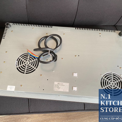 Bếp 1 Từ + 1 Hồng Ngoại - GIF 218-  KUCHEN ĐỨC - Hàng Chính Hãng