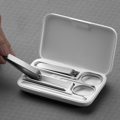 Bộ Dụng Cụ Làm Móng Xiaomi Cao Cấp Vật Liệu Inox 402 - Hàng Nhập Khẩu