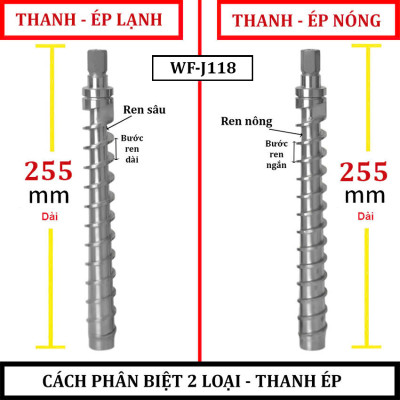 Máy ép dầu Nóng và Lạnh, dùng trong gia đình hoặc nhà hàng. Thương hiệu Anh Quốc AOSIDA cao cấp WF-J118. Hàng chính hãng