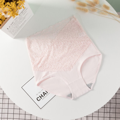 COMBO 5 QUẦN COTTON PHỐI REN LƯNG CAO ÔM BỤNG 86041