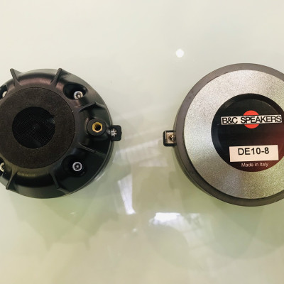 Loa Treble B&C SPEAKERS DE10 (1 cái)– Hàng Chính Hãng