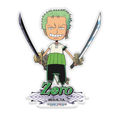 Đồ Chơi Mô Hình Acrylic Chibi One Piece - Zoro