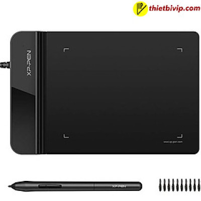 Bảng Vẽ Điện Tử XP-Pen Star G430S Siêu Mỏng Lực Nhấn 8192 Chơi OSU, Ký Tên Điện Tử - Hàng Chính Hãng