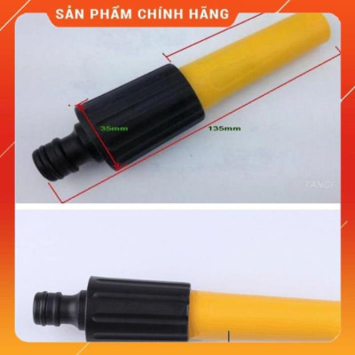 ️ Bộ dây vòi xịt nước rửa xe, tưới cây , tăng áp 3 lần, loại 20m 206622-5 cút sập,nối vàng + đai