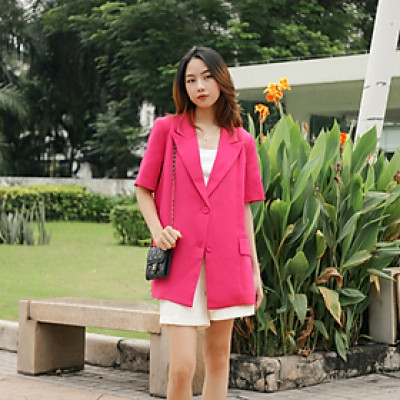 Áo blazer mùa hè Monica trẻ trung cho nữ Miều Est.2013