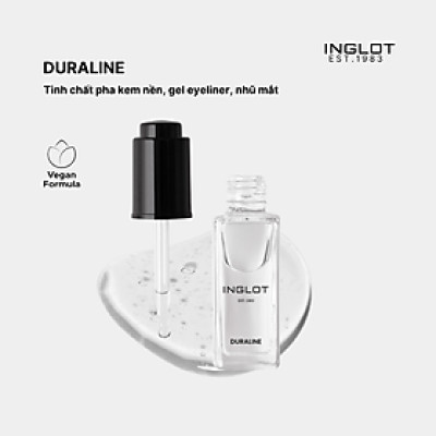 Tinh chất pha kem nền, gel eyeliner, nhũ mắt Inglot Duraline (9ml)