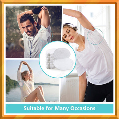 Set 10 Miếng Dán Thấm Hút Mồ Hôi Nách – Giữ Áo Sạch, Không Mùi, Không Thấm Ngược