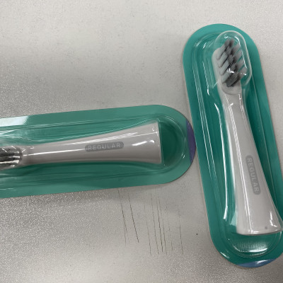 Đầu Bàn Chải Thay Thế DR.BEI GY1 1 Cái /Gói | Lông BBC Siêu Mịn - Hàng Chính Hãng