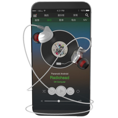 Tai Nghe New4All Piston Lite B20 Stereo Earphone Sport - Hàng Chính Hãng