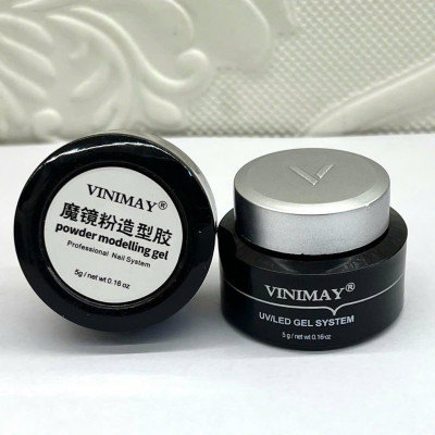Gel Thủy Tinh Tráng Gương Vinimay, Giọt Sương, Vẽ Nổi Định Hình , Phụ Kiện Chuyên Dùng Trong Làm Nail Nữ Women Sơn Gel