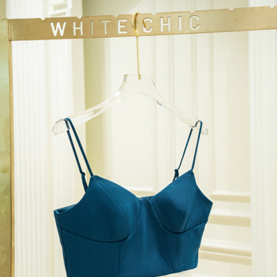 Set áo vest & quần ống vẩy Arcano thiết kế cao cấp WHITE CHIC