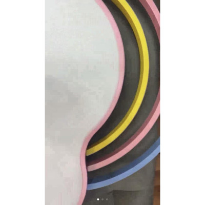 Đèn trần phòng trẻ em,Đèn trần hình đám mây hồng, đèn trẻ em, shop trẻ em