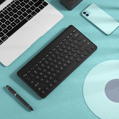 Bộ bàn phím và chuột không dây Pix-link K611, bộ bàn phím và chuột kute nhiều màu để lựa chọn - Hàng chính hãng/ Hàng nhập khẩu