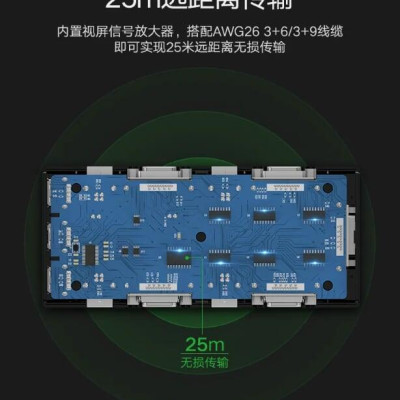 Ugreen UG50280CM154TK 1.5M màu Đen Bộ chuyển mạch KVM gộp 4 thiết bị vào 1 màn hình hỗ trợ 3 cổng USB - HÀNG CHÍNH HÃNG