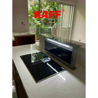 Bếp âm từ hồng ngoại đôi kết hợp nhập khẩu Germany KAFF KF-FL108 Plus - Hàng Chính Hãng