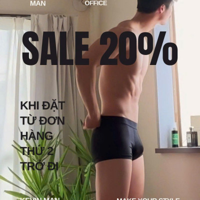 Quần lót nam, quần sịp nam cao cấp KELVIN 2.0 chất thun lạnh kháng khuẩn co giãn 4 chiều mềm mịn thoáng khí thấm hút mồ hôi - ARES SHOP