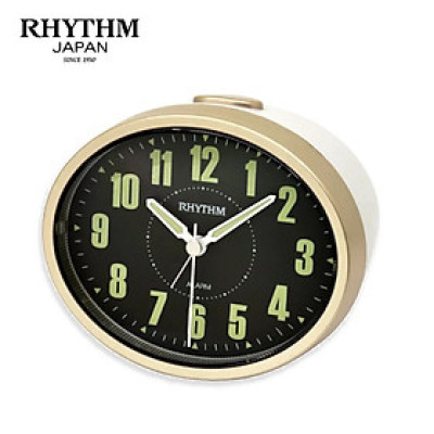Đồng hồ Rhythm CRA859NR13- Kt 12.0 x 10.1 x 6.7cm, 184g. Vỏ nhựa, dùng PIN