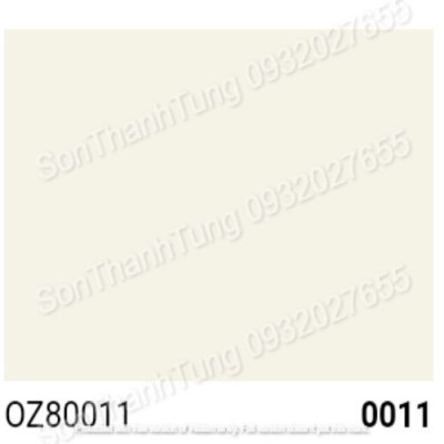 OEXPO ZOCO ANTI-FADE UV FOR EXTERIOR – SƠN NGOẠI THẤT CAO CẤP CHỐNG THẤM & BỀN MÀU VƯỢT TRỘI- OZ 80011