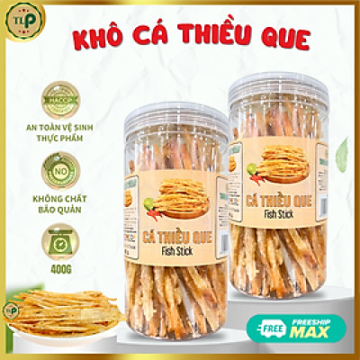 KHÔ CÁ THIỀU TÂN LỘC PHÁT COMBO 2 HŨ - MỖI HŨ 200G